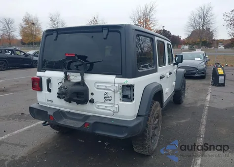 2021 Jeep Wrangler Unlimited Willys 4X4 from USA, damaged, VIN 1C4HJXDN0MW508163